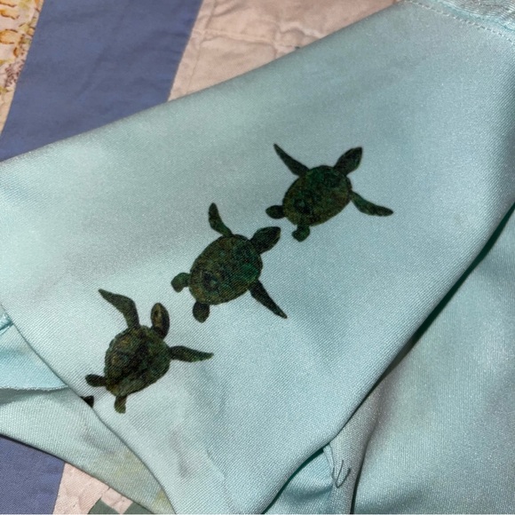 Kevin Brant Sting Ray Steve Boys Size Small Short Sleeve T-Shirts Mint Green - Picture 6 of 7